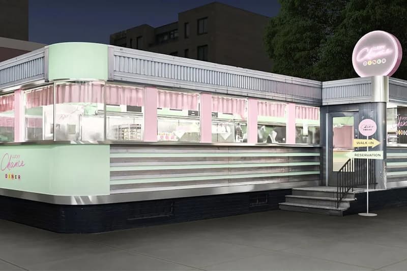 シャネルが米ニューヨーク州ブルックリンに週末限定のダイナーをオープン Chanel Is Opening a Diner in the Middle of Brooklyn Lucky Chance Diner Williamsburg Wythe Avenue CHANCE EAU FRAÎCHE Eau de Parfum Fragrance and Beauty Boutique floral completely free fragrance journey perfume experience reservation journey food treat sweet fries burger eggs dinner lunch breakfast 