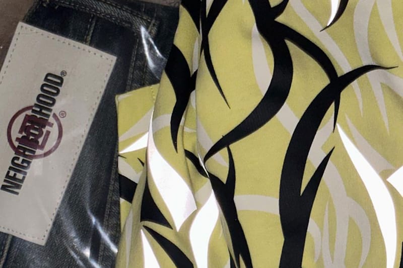 CLOT x NEIGHBORHOOD が久方ぶりのコラボレーションを示唆