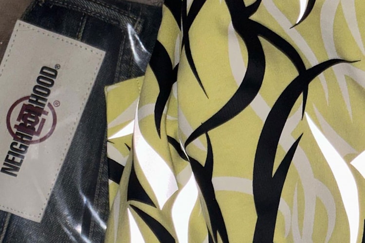 CLOT x NEIGHBORHOOD が久方ぶりのコラボレーションを示唆