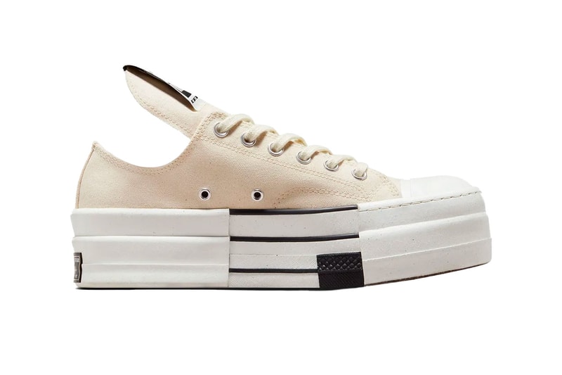 Converse Rick Owens DRKSHDW DBL DRKSTAR Chuck 70 Release Info