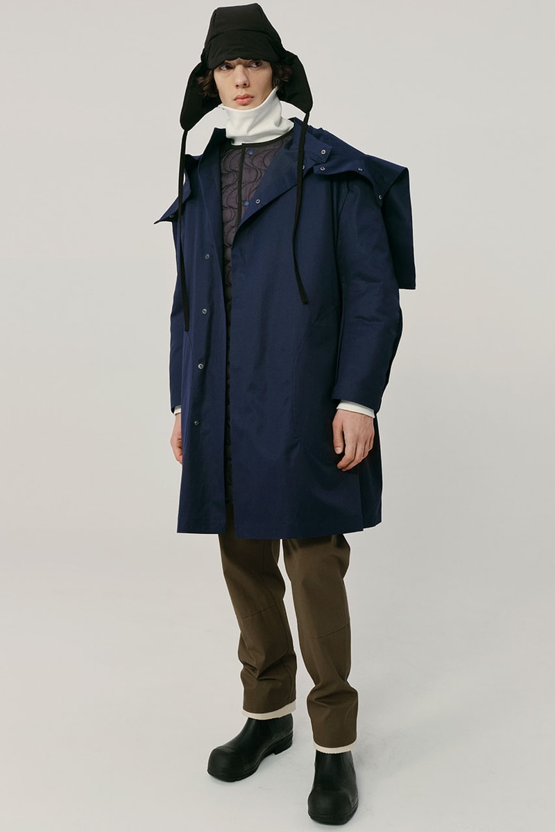 ディーベック 2023年秋冬コレクション d-vec fall winter 2023 collection lookbook