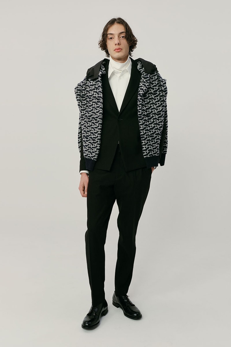 ディーベック 2023年秋冬コレクション d-vec fall winter 2023 collection lookbook