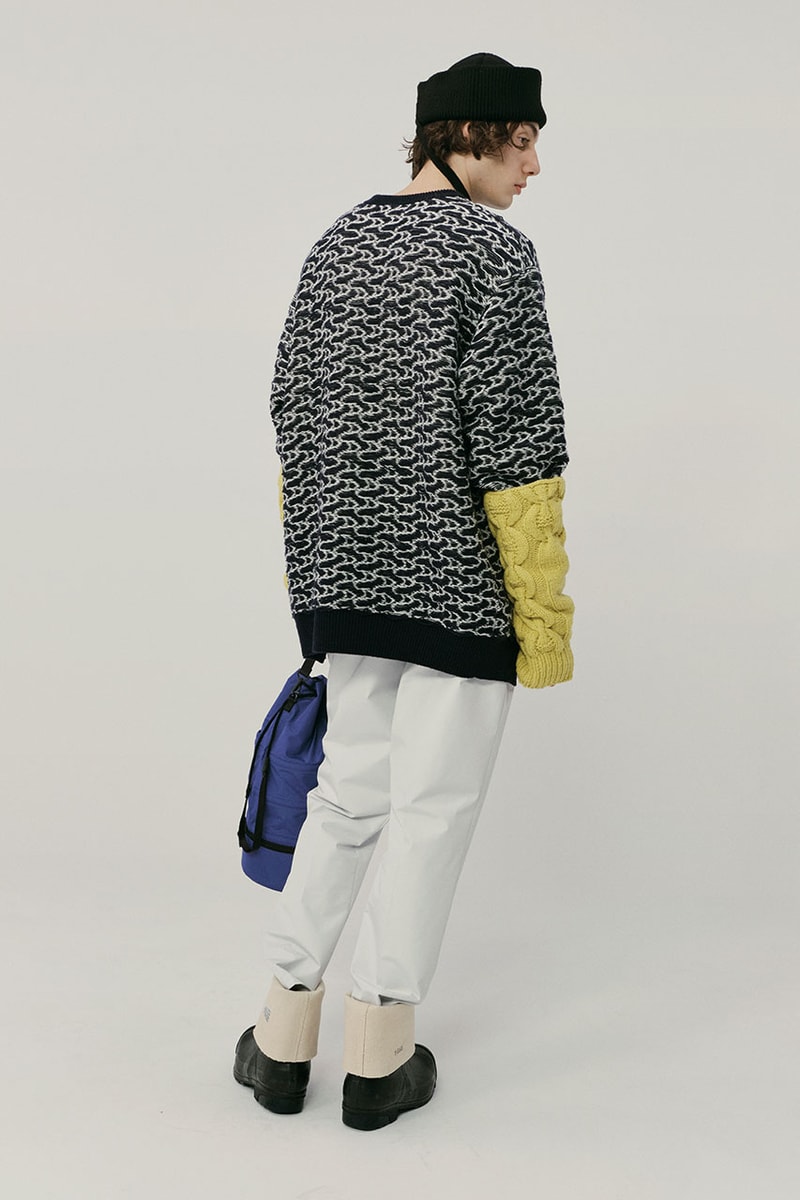 ディーベック 2023年秋冬コレクション d-vec fall winter 2023 collection lookbook