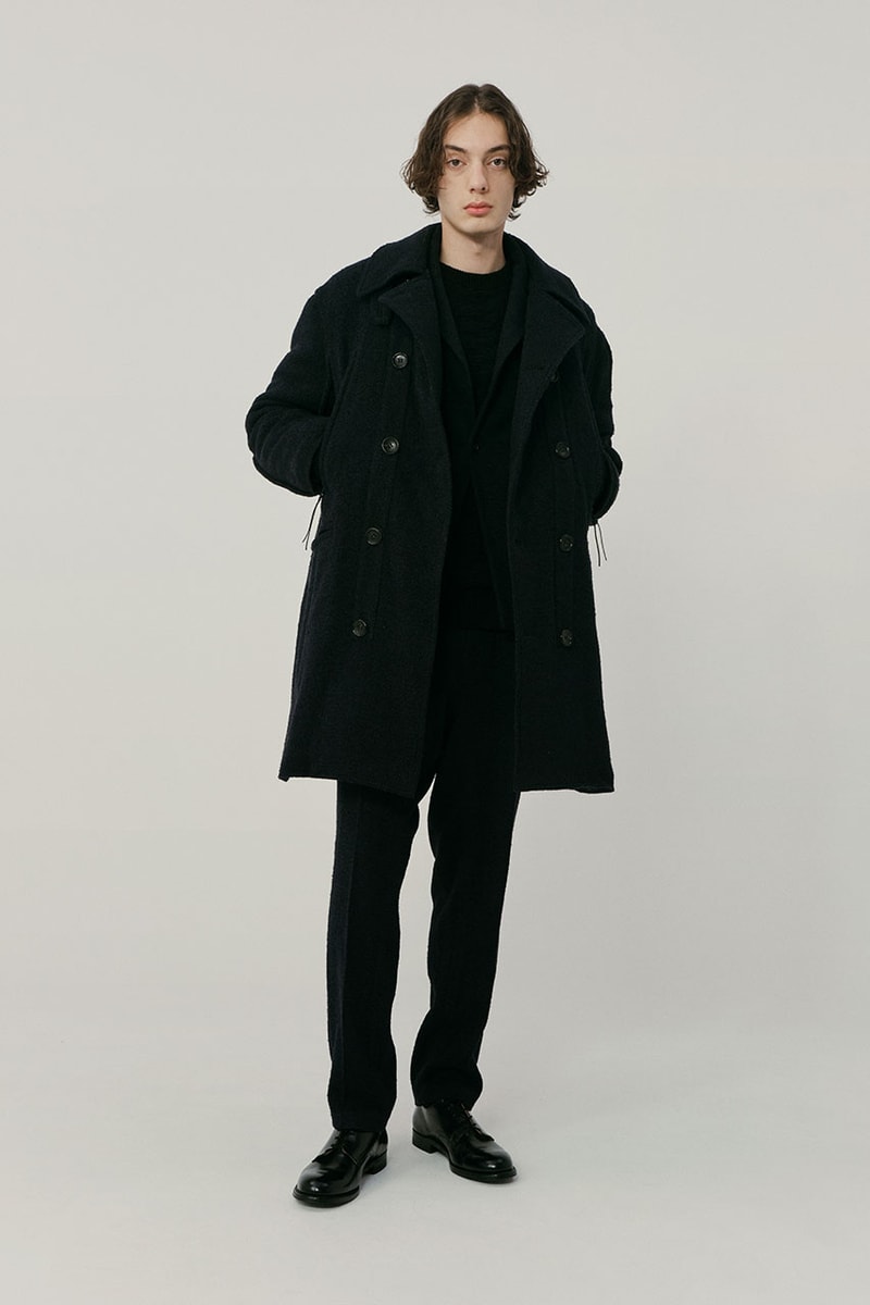 ディーベック 2023年秋冬コレクション d-vec fall winter 2023 collection lookbook