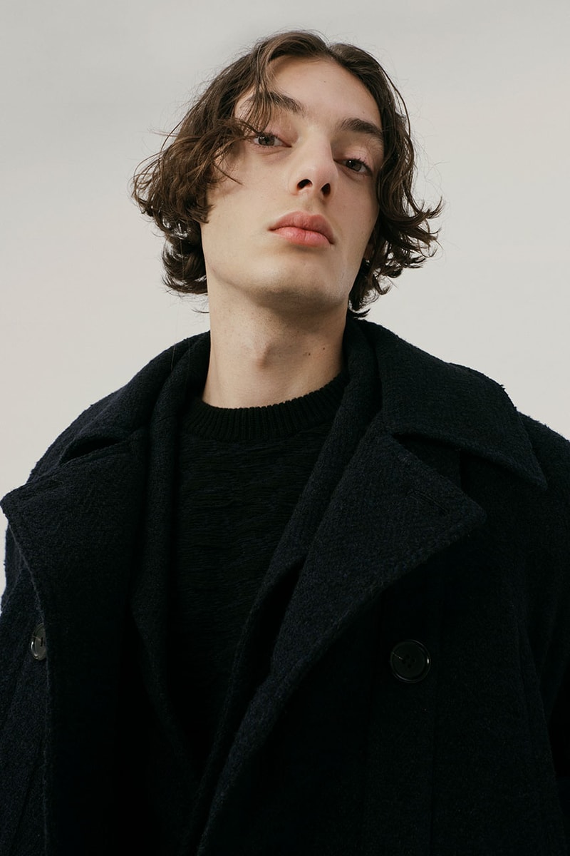 ディーベック 2023年秋冬コレクション d-vec fall winter 2023 collection lookbook