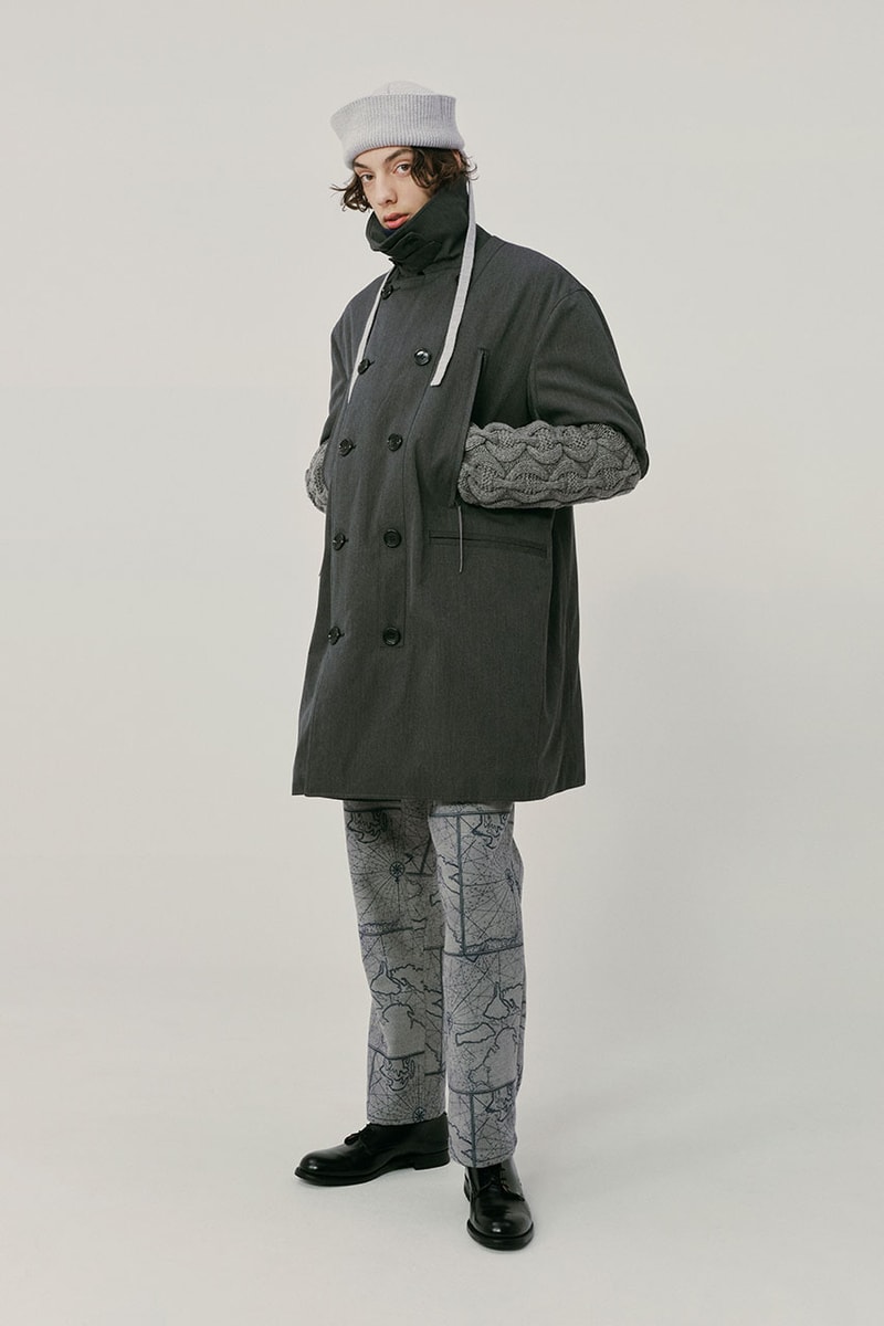 ディーベック 2023年秋冬コレクション d-vec fall winter 2023 collection lookbook