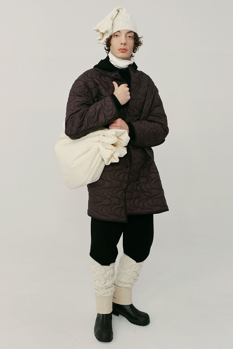 ディーベック 2023年秋冬コレクション d-vec fall winter 2023 collection lookbook