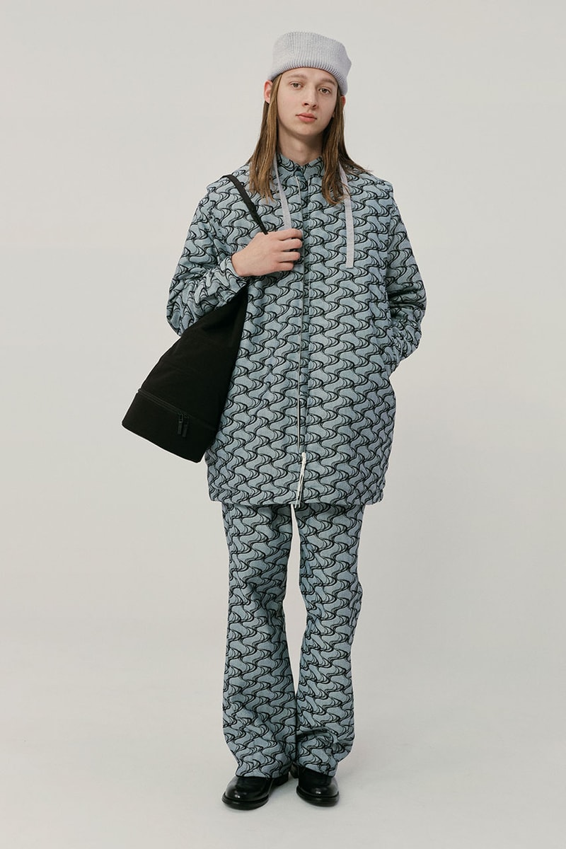 ディーベック 2023年秋冬コレクション d-vec fall winter 2023 collection lookbook