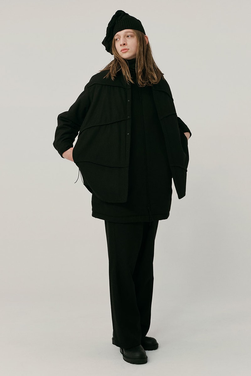 ディーベック 2023年秋冬コレクション d-vec fall winter 2023 collection lookbook