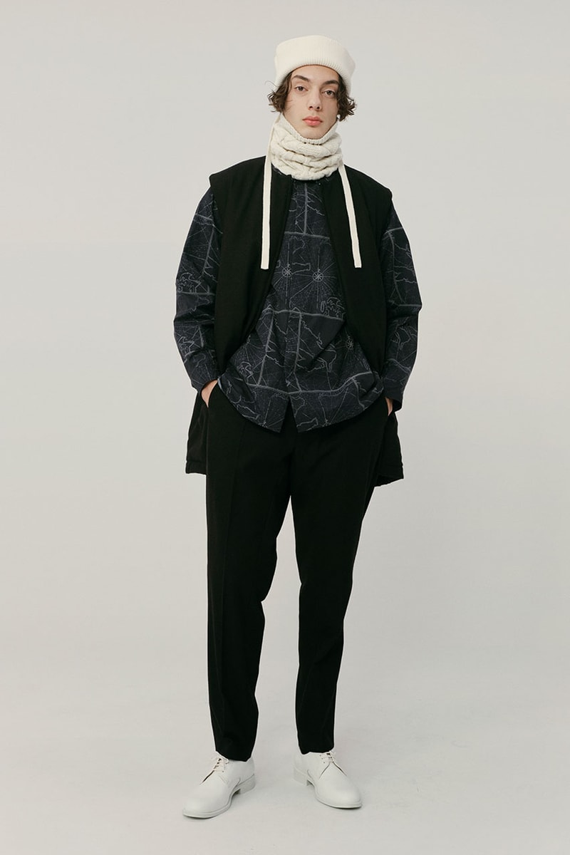 ディーベック 2023年秋冬コレクション d-vec fall winter 2023 collection lookbook