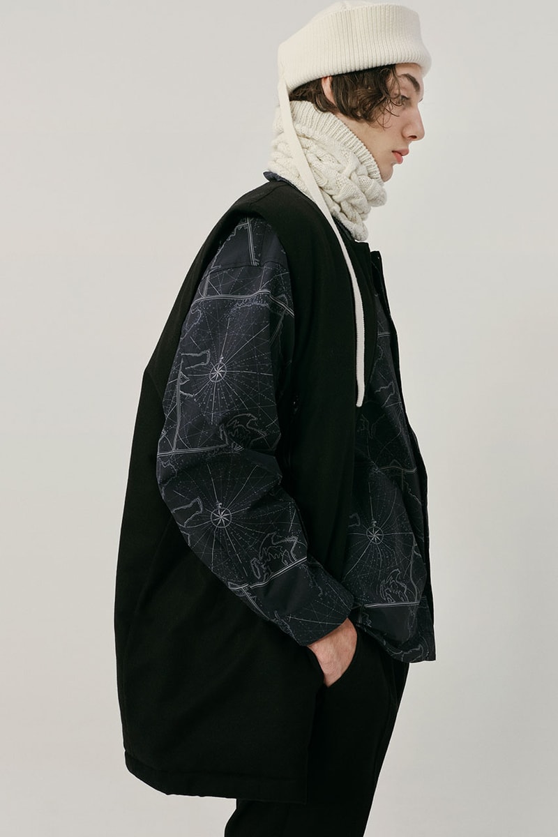 ディーベック 2023年秋冬コレクション d-vec fall winter 2023 collection lookbook