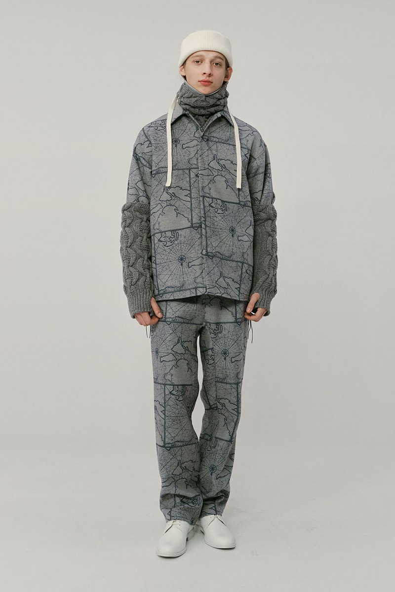 ディーベック 2023年秋冬コレクション d-vec fall winter 2023 collection lookbook
