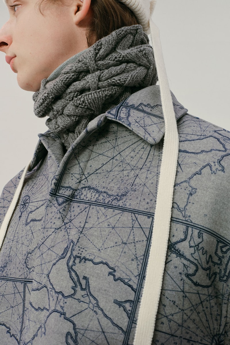 ディーベック 2023年秋冬コレクション d-vec fall winter 2023 collection lookbook
