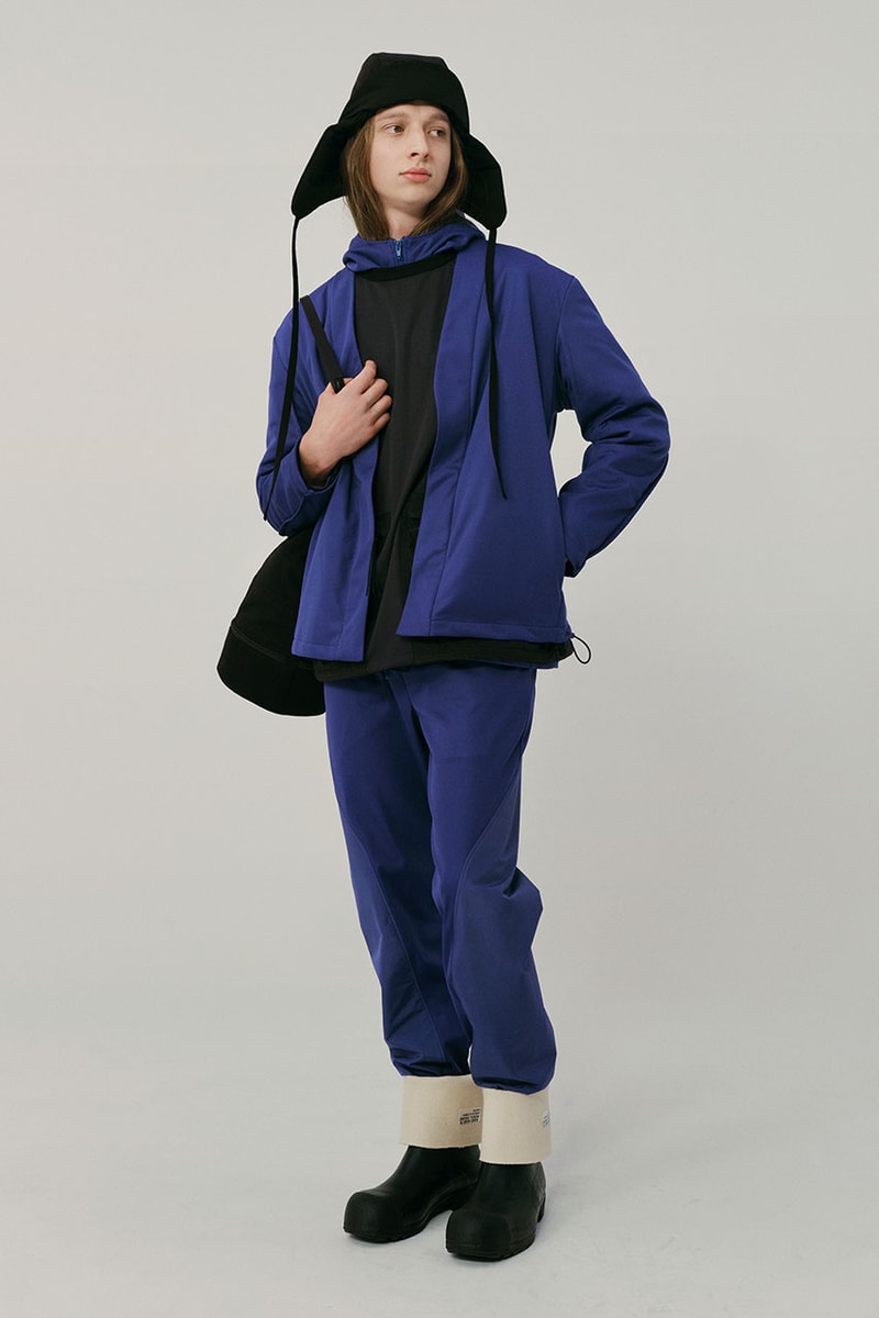 ディーベック 2023年秋冬コレクション d-vec fall winter 2023 collection lookbook