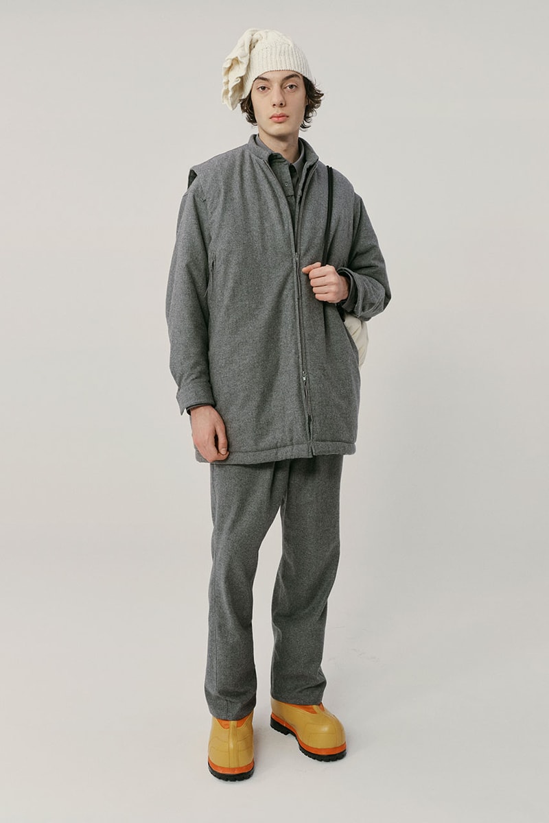 ディーベック 2023年秋冬コレクション d-vec fall winter 2023 collection lookbook