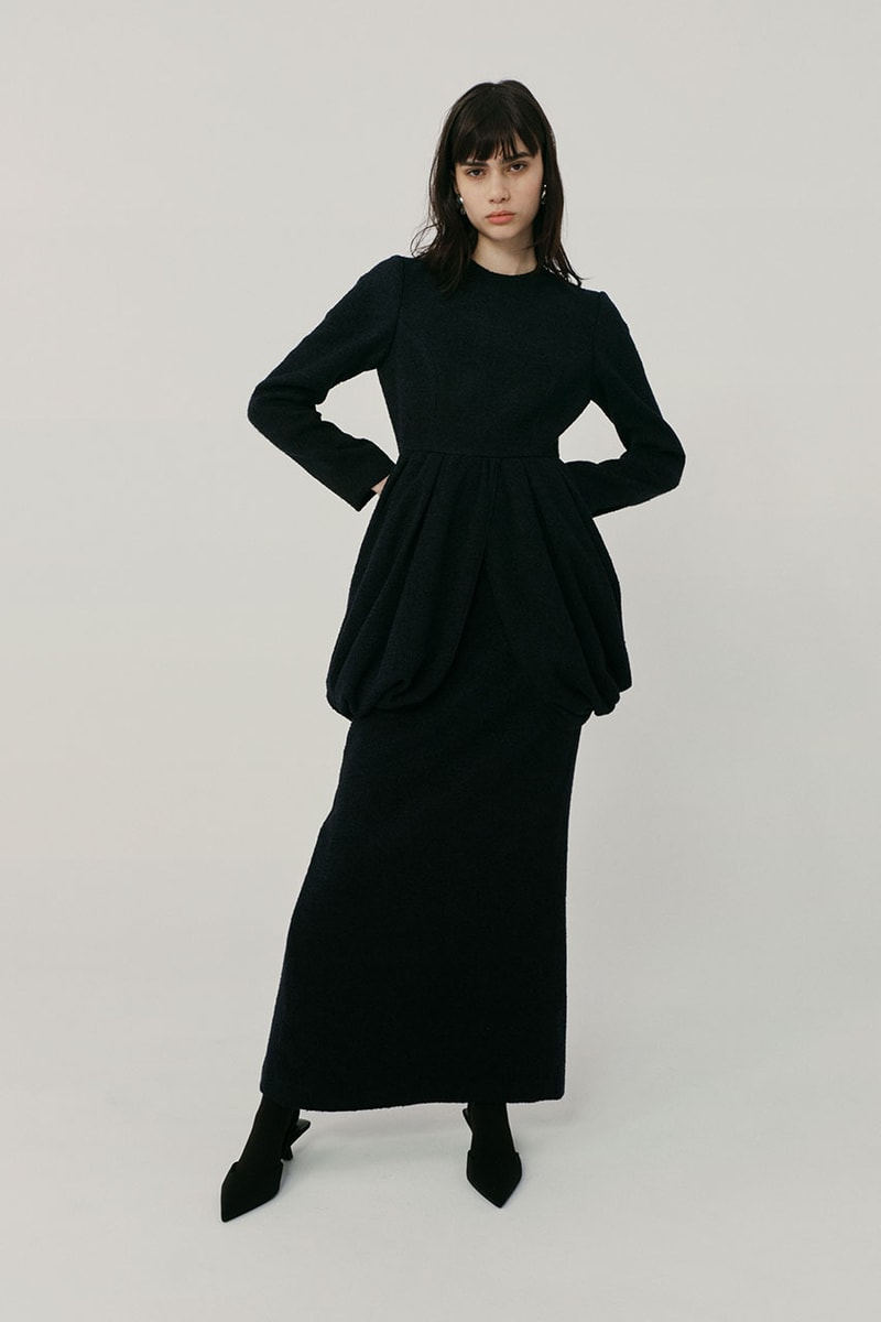 ディーベック 2023年秋冬コレクション d-vec fall winter 2023 collection lookbook