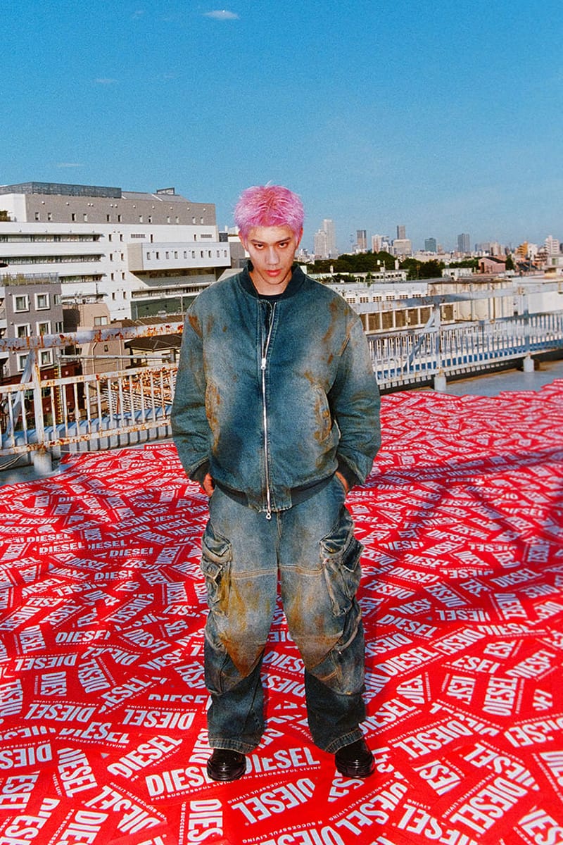 DIESEL ディーゼル 定価4.3万 プレミアムカジュアル ジップデザイン コットンスウェット パーカー フーディ ブルゾン XL▲135▼a1214_96 DIESEL(ディーゼル)METAL D-MARK (メタル ディー マーク)ランドセル