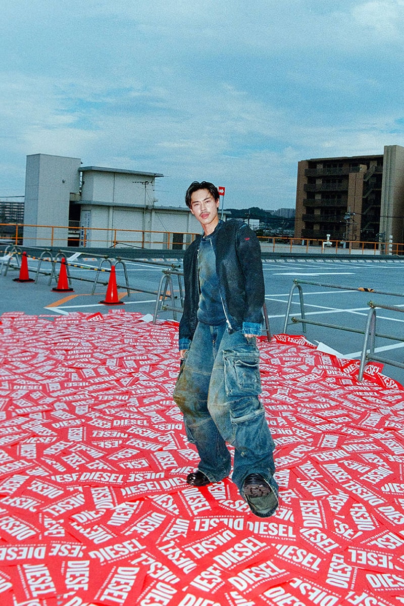 ディーゼルが日本限定カプセルコレクションのポップアップストアを伊勢丹新宿店にて開催 diesel japan limited collection popupstore isetan shinjuku hold info