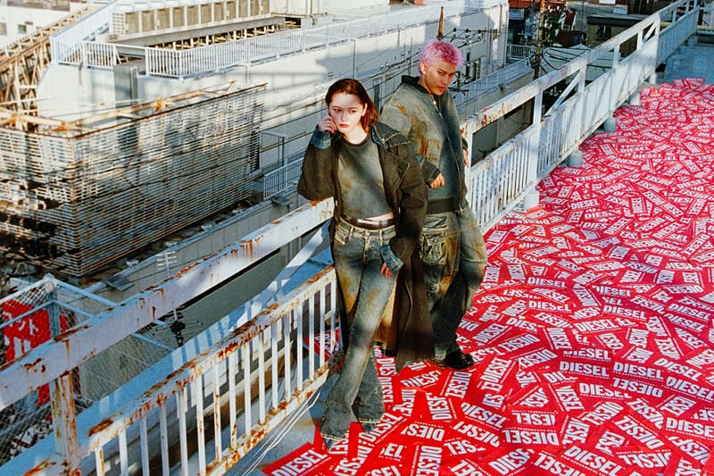 DIESEL が日本限定カプセルコレクションのポップアップストアを伊勢丹新宿店にて開催