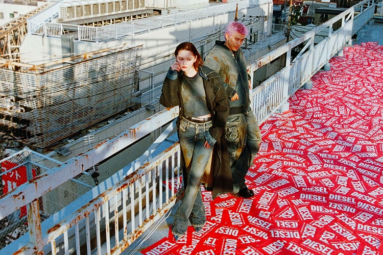 DIESEL が日本限定カプセルコレクションのポップアップストアを伊勢丹新宿店にて開催