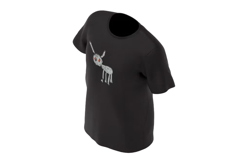 ドレイクが最新アルバム『フォーオールザドッグ』のアートワークをあしらったTシャツを発売 Drake Drops 'For All the Dogs' Merch T-Shirt drakerelated tour adonis album cover