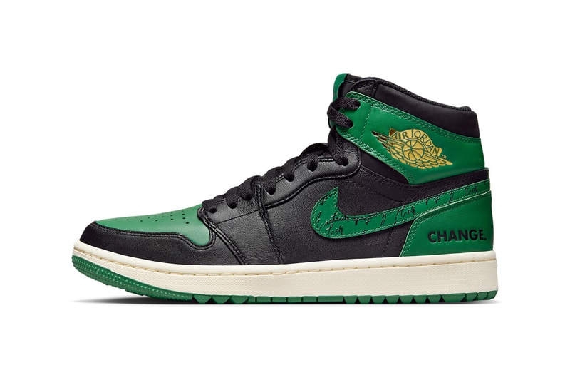最新コラボモデルとなるイーストサイド ゴルフ x エア ジョーダン 1 ハイ ゴルフ 1961が登場 eastside golf air jordan 1 1961 green black release date info store list buying guide photos price 