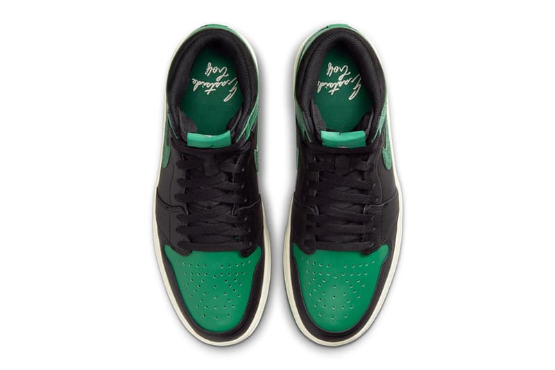 最新コラボモデルとなるイーストサイド ゴルフ x エア ジョーダン 1 ハイ ゴルフ 1961が登場 eastside golf air jordan 1 1961 green black release date info store list buying guide photos price 