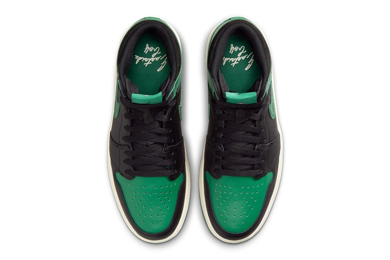 最新コラボモデルとなるイーストサイド ゴルフ x エア ジョーダン 1 ハイ ゴルフ 1961が登場 eastside golf air jordan 1 1961 green black release date info store list buying guide photos price