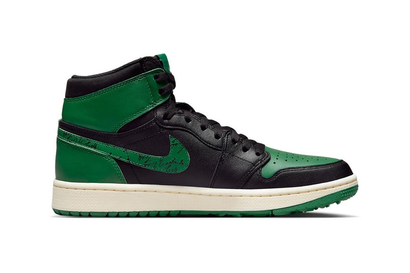 最新コラボモデルとなるイーストサイド ゴルフ x エア ジョーダン 1 ハイ ゴルフ 1961が登場 eastside golf air jordan 1 1961 green black release date info store list buying guide photos price