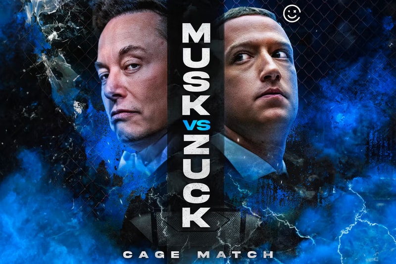 イーロン・マスクがマーク・ザッカーバーグとの戦いを X で生配信すると予告 Elon Musk announces Mark Zuckerberg fight will be live-streamed on X news