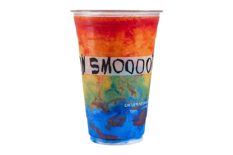米ロサンゼルスの高級スーパーがカクタスプラントフリーマーケットとのコラボスムージーを発売 Erewhon Reveals the Cactus Plant Flea Market Smoothie