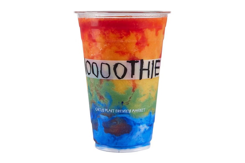 米ロサンゼルスの高級スーパーがカクタスプラントフリーマーケットとのコラボスムージーを発売 Erewhon Reveals the Cactus Plant Flea Market Smoothie