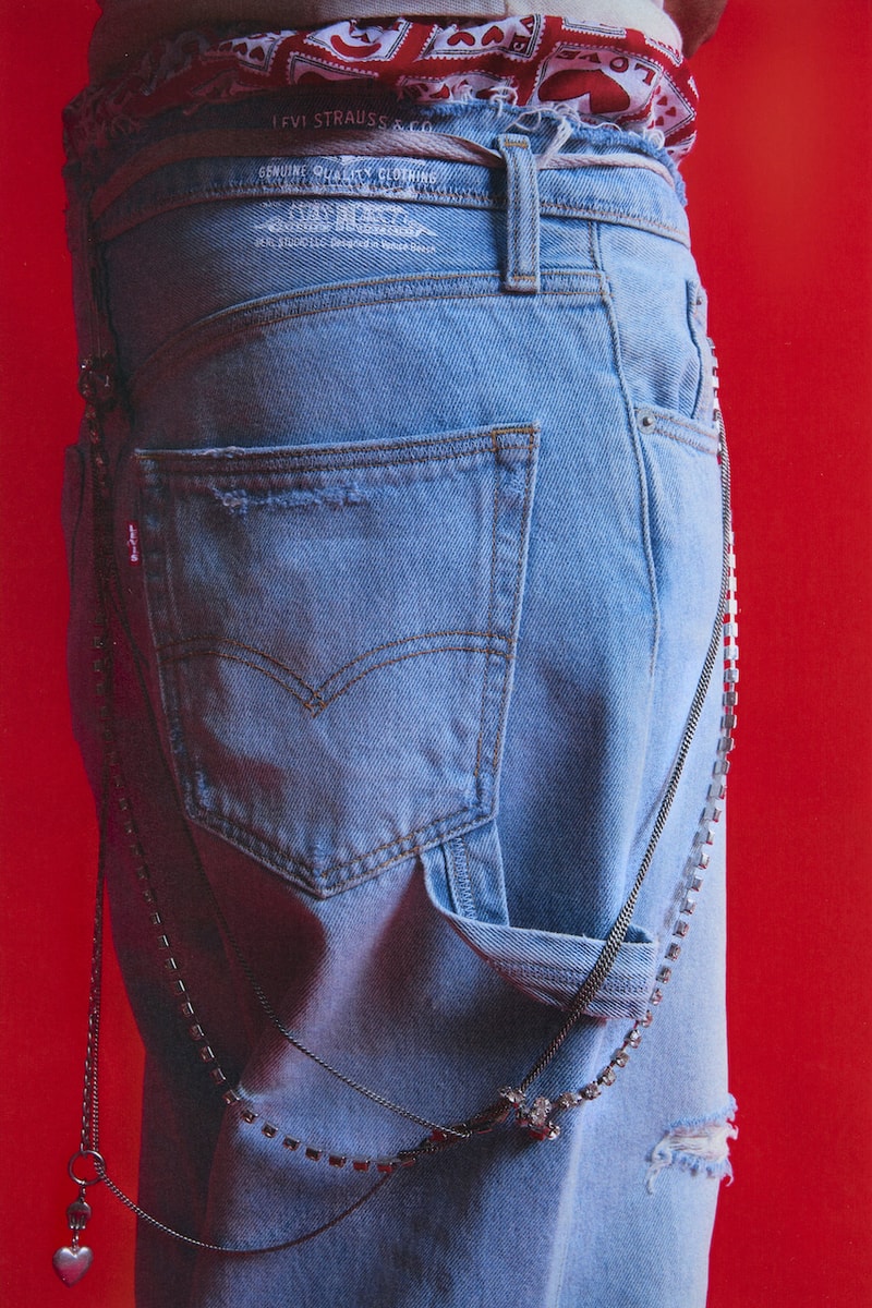 ERLxリーバイス®による初コラボレーションの全貌が解禁 erl levis collab collection release info