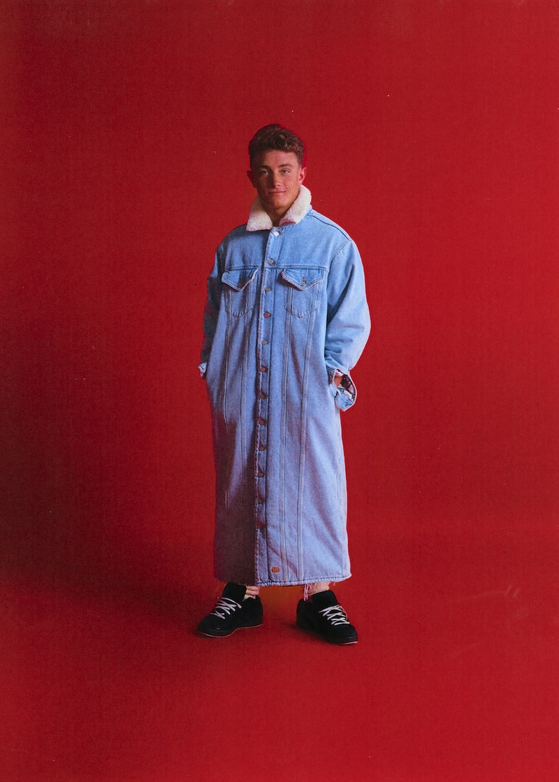 ERLxリーバイス®による初コラボレーションの全貌が解禁 erl levis collab collection release info