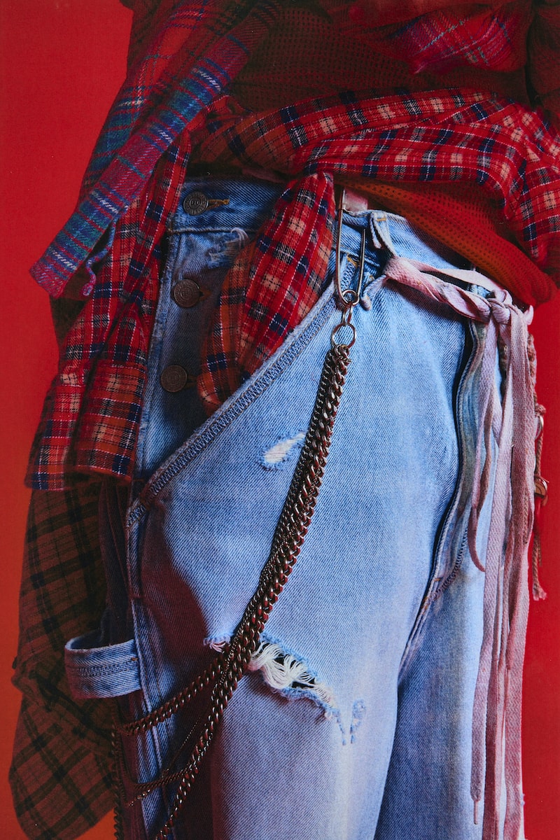 ERLxリーバイス®による初コラボレーションの全貌が解禁 erl levis collab collection release info