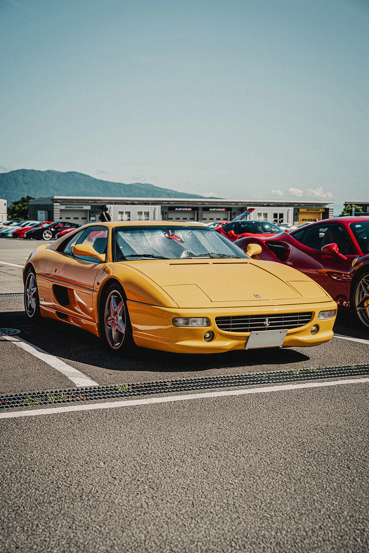 フェラーリレーシングデイズ2023のヤングタイマーなフェラーリ　ferrari racing days 2023 recap