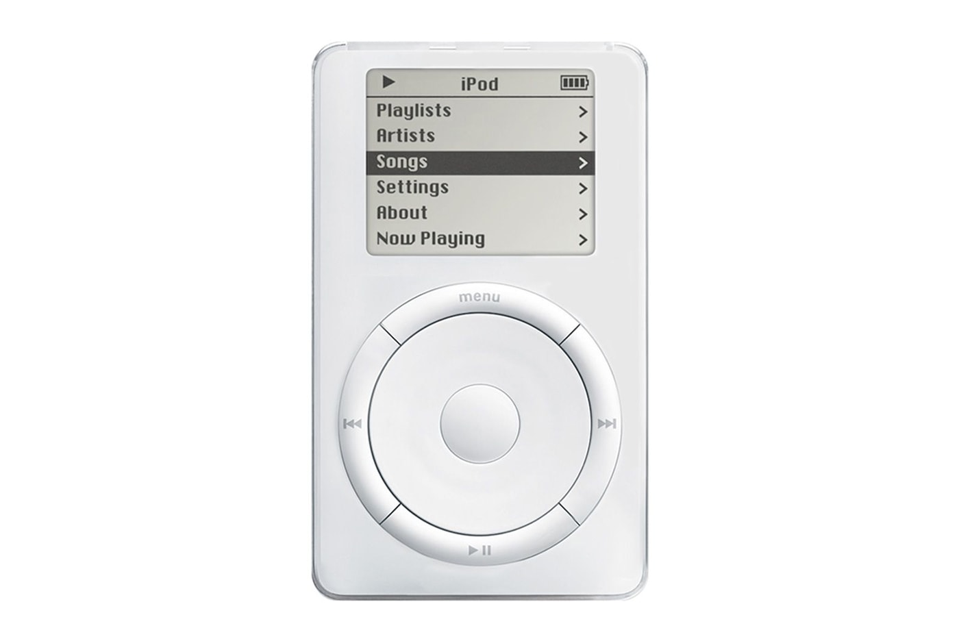 未開封の初代アイポッドが約400万円超えで売却される First Generation Apple iPod sold 29,000 USD