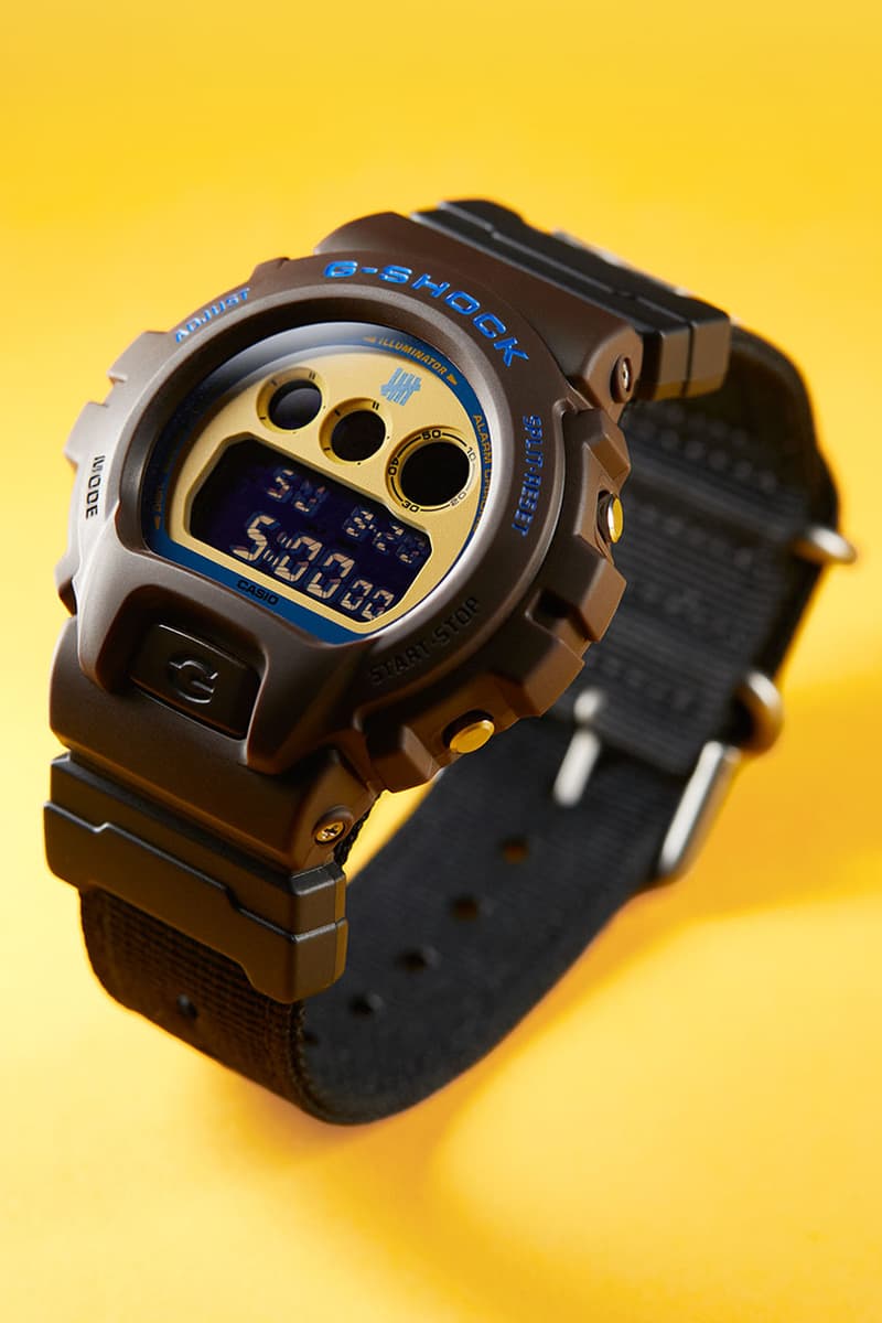 ジーショックから40周年を記念したアンディフィーテッドとのコラボウォッチが登場 g shock 40 years anniversary undefeated collabo dw6900 release info