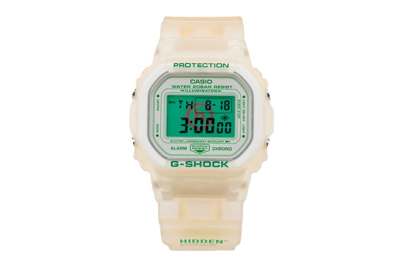 Gショックxヒドゥン ニューヨークによる初のコラボウォッチ DW-5600が発売 G-SHOCK HIDDEN.NY Limited-Edition DW5600HDN227 Release Info