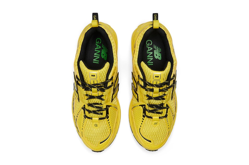 ガニー x ニューバランスのコラボ第2弾となる1906R が国内発売決定 GANNI × New Balance 1906R Release info