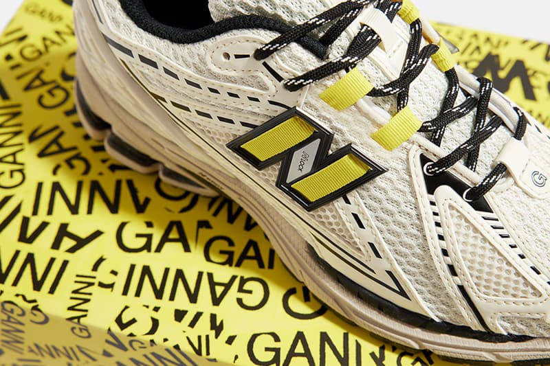 ガニー x ニューバランスのコラボ第2弾となる1906R が国内発売決定 GANNI × New Balance 1906R Release info