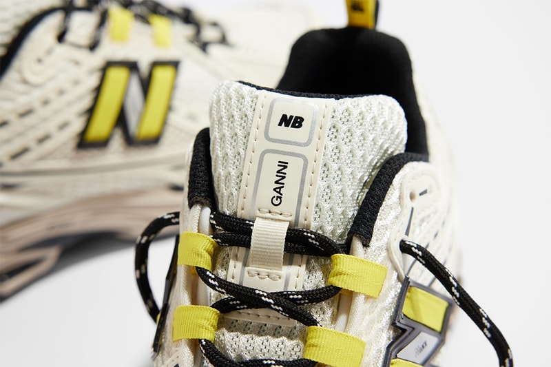 ガニー x ニューバランスのコラボ第2弾となる1906R が国内発売決定 GANNI × New Balance 1906R Release info