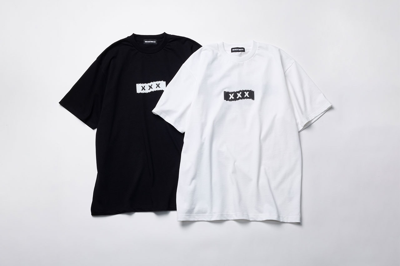 ブランド10周年を迎えた GOD SELECTION XXX が河村康輔とのコラボTシャツを発売