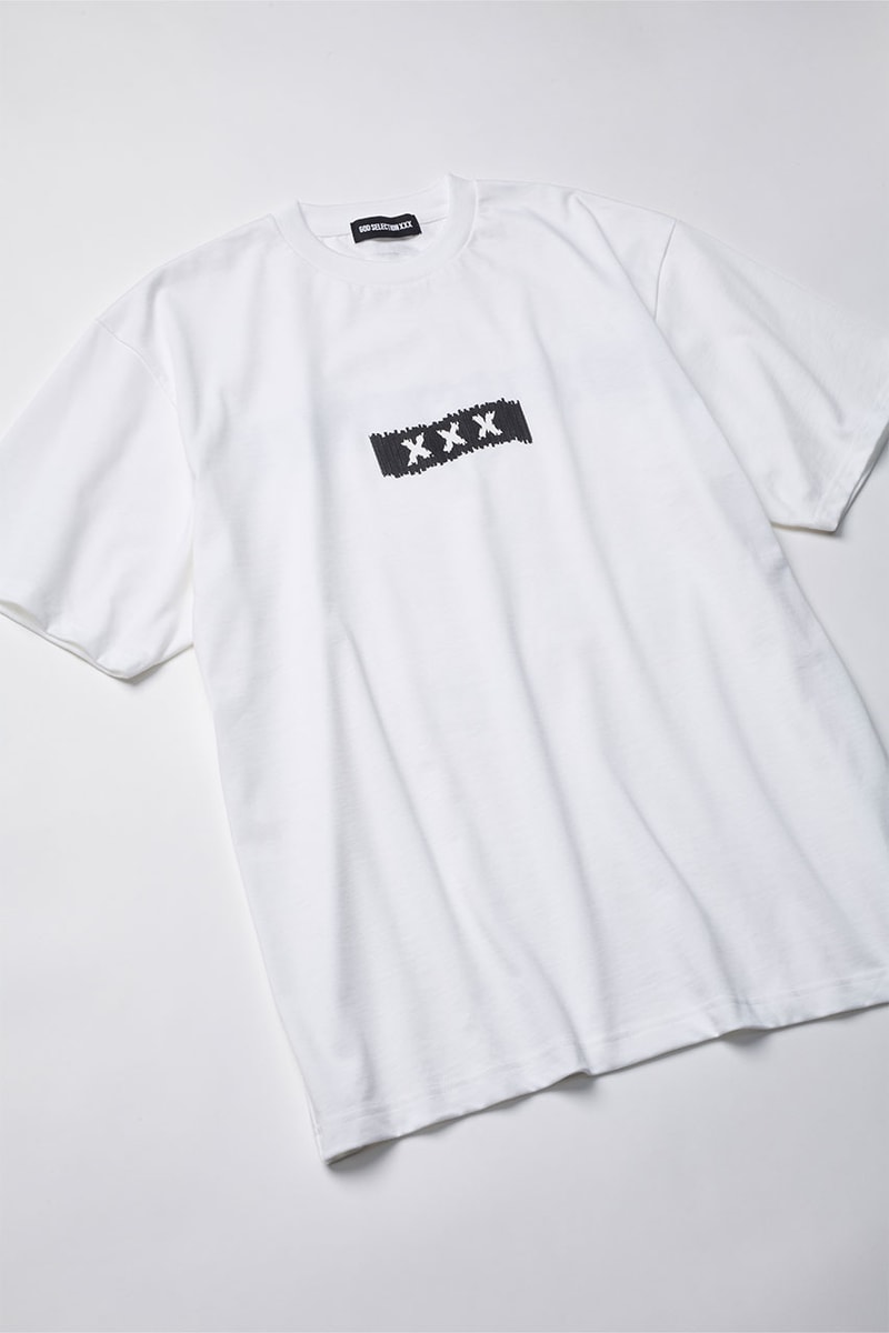 ブランド10周年を迎えた GOD SELECTION XXX が河村康輔とのコラボTシャツを発売