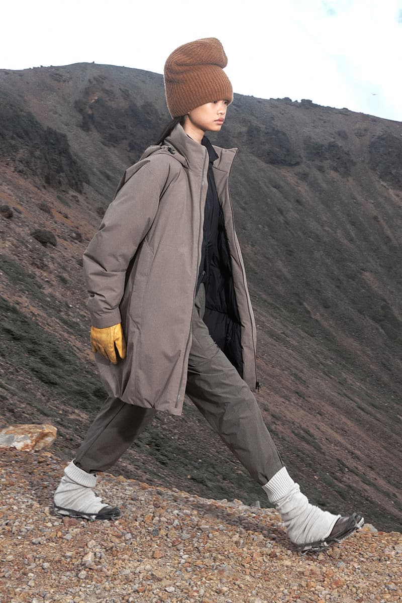 ゴールドウイン2023年秋冬コレクション goldwin fall winter 2023 collection lookbook info