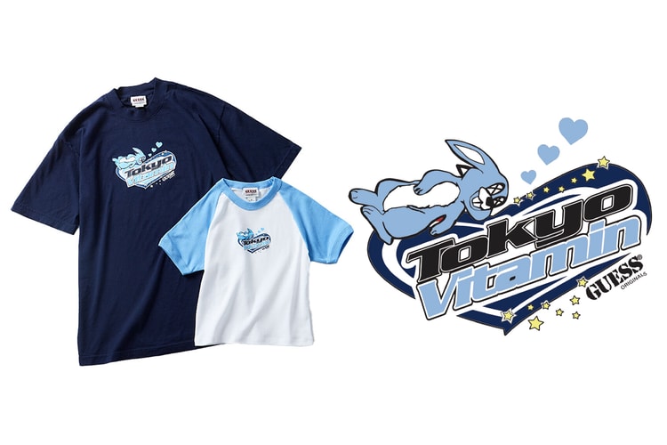 GUESS Originals x tokyovitamin によるコラボレーション第2弾が到着