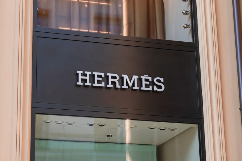 Hermès が2023年上半期で1兆円超えの売上高を記録