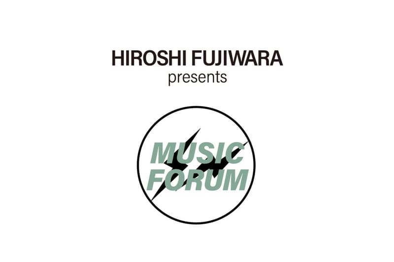 藤原ヒロシが“音楽”に特化したオンラインサロン フラグメント ミュージック フォーラムを開設 Hiroshi Fujiwara FRAGMENT MUSIC FORUM launch