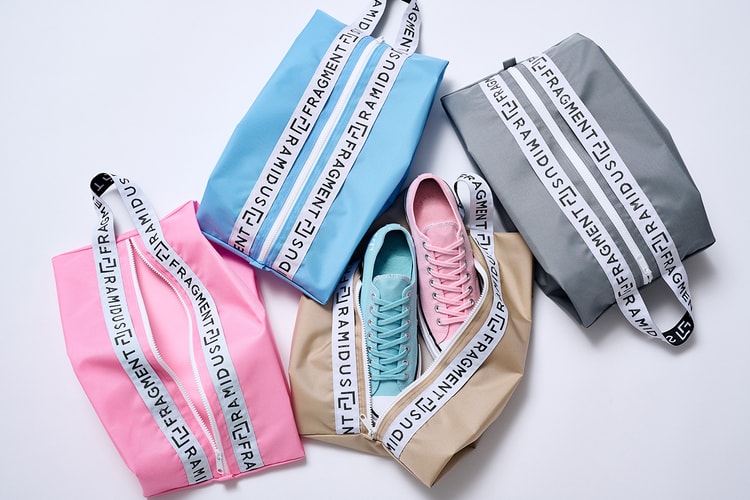 fragment design x RAMIDUS による2023年サマースポットアイテムが登場