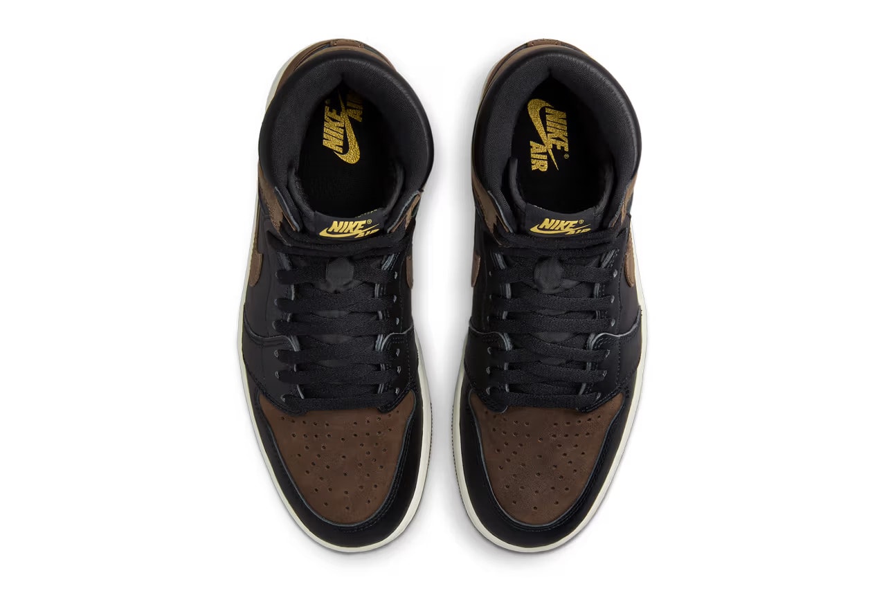 エアジョーダン 1 に上質なレザーを使用した新作 “パロミノ” が登場 Air Jordan 1 Retro High OG “Palomino” Preview Details Sneaker Shoe Nike First Look Colorway Details Release Date